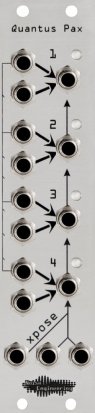Eurorack Module Quantus Pax (Silver) from Noise Engineering