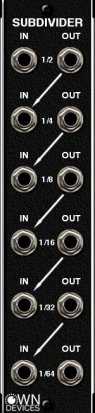 MU Module Subdivider from Other/unknown