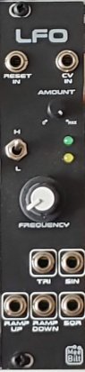 Eurorack Module LFO from MeeBilt