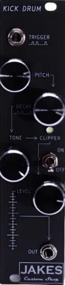 Eurorack Module JCS Kick Drum Eurorack Module from Jake's Custom Shop