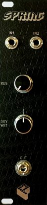 Eurorack Module Spring from Polykit