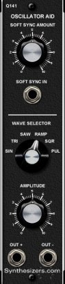 MU Module Q141 Oscillator Aid from Synthesizers.com