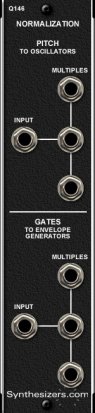 MU Module Q146 Normalization from Synthesizers.com