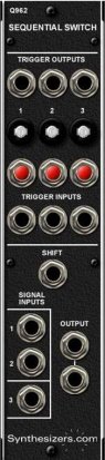 MU Module Q962 Sequential Switch from Synthesizers.com