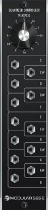 MU Module 565E Quantizer Controller from Moon Modular