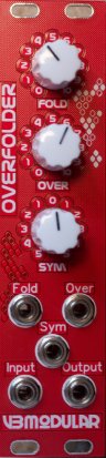 Eurorack Module Overfolder from VBrazil Systems