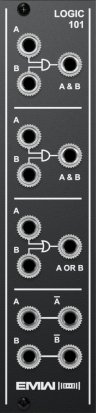 Eurorack Module LOGIC 101 from EMW