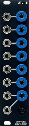 Eurorack Module UTL-1E from Low-Gain Electronics