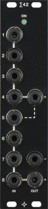 Eurorack Module ∑42 from Vermona