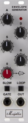 Eurorack Module MLEG: Envelope / LFO from Majella Audio