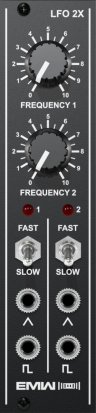 Eurorack Module LFO 2X from EMW