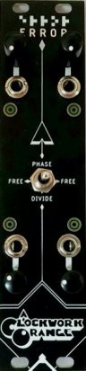 Eurorack Module Clockwork Orange from Error Instruments