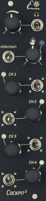 Eurorack Module Cockpit 2 (black) from Endorphin.es