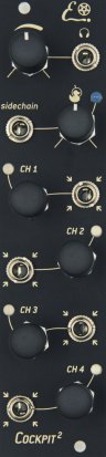 Eurorack Module Cockpit 2 (black) from Endorphin.es