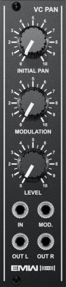 Eurorack Module VC Pan from EMW