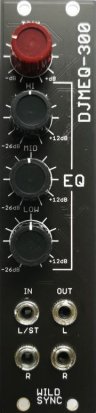 Eurorack Module DJMEQ-300 from Wildsync