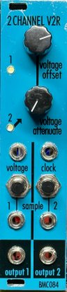 Eurorack Module BMC084 2 Channel V2R from Barton Musical Circuits