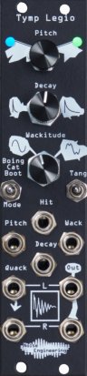 Eurorack Module Tymp Legio from Noise Engineering