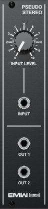 Eurorack Module PSEUDO STEREO from EMW