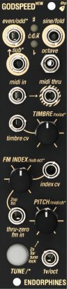 Eurorack Module NEW GODSPEED from Endorphin.es