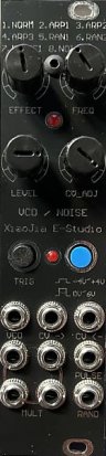 Eurorack Module XiaoJia E-Studio - VCO / Noise  from Other/unknown