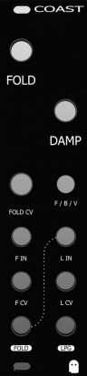 Eurorack Module SPCTRL COAST from Other/unknown