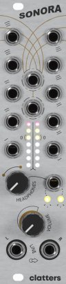 Eurorack Module Sonora from Clatters