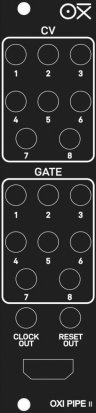 Eurorack Module  OXI Pipe MKII from Oxi Instruments