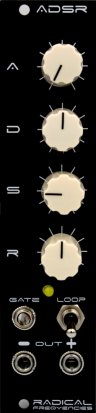 Eurorack Module Looping ADSR from Radical Frequencies