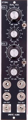 MU Module GMS-712MU Dual VCA from Grove Audio