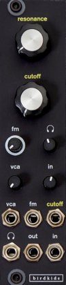 Eurorack Module TheBateleur Expander (6HP) MKII from birdkids