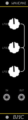 Eurorack Module BMC011 Waveform Animator from Barton Musical Circuits