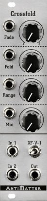 Eurorack Module Crossfold from Antimatter Audio