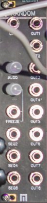 Eurorack Module random from Malekko Heavy Industry