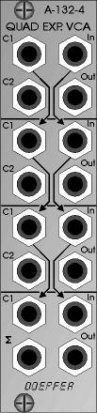 Eurorack Module A132.4 from Doepfer