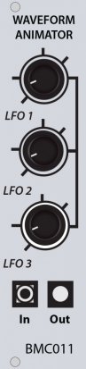 Eurorack Module Waveform Animator from Barton Musical Circuits