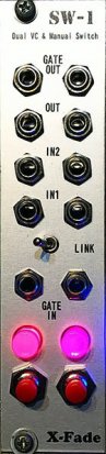 Eurorack Module SW-1 from X-Fade Modular