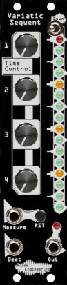 Eurorack Module Variatic Sequent (Black) from Noise Engineering