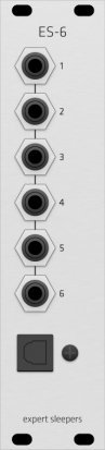 Eurorack Module ES-6 (Grayscale panel) from Grayscale