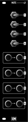 Eurorack Module Mute from Other/unknown