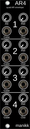 Eurorack Module AR4 from Manikk