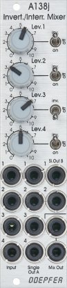 Eurorack Module A-138j from Doepfer