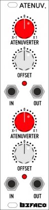 Eurorack Module Dual Atenuverter from Befaco