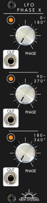 Eurorack Module LFO Phase Expander from New Systems Instruments