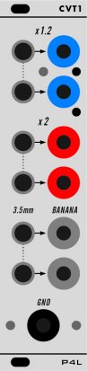 Eurorack Module P4L / CVT1 from Other/unknown