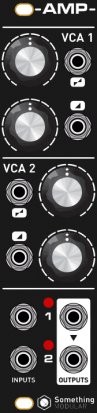 Eurorack Module AMP from Something Modular