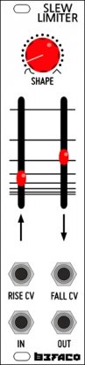 Eurorack Module VC Slew Limiter from Befaco