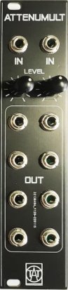 Eurorack Module ATTENUMULT from Tear Apart Tapes