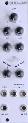 Eurorack Module Sub+RM from Mehr Music Machines