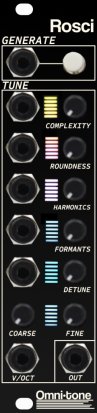 Eurorack Module Rosci from Omnitone